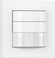 Presence switch HF 180 COM1 180° 8m max. 2000W 2-1000lux IP20 White 032883 | 4007841032883