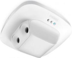 Presence detector DUAL US COM1, 360°, 20x3m, 2000W IP20, white 007843 | 4007841007843