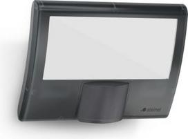 Outdoor LED Wall Floodlight XLED home curved S Sensored, 9W 1125lm 3000K, IP44 160° 8m 2-1000lux Anthracite 012076 | 4007841012076