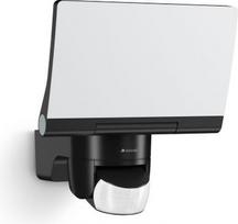 Outdoor wall luminaire XLED HOME 2 SC Sensored, With Bluetooth, 13.8W 1550lm 3000K, 180° 10m, IP44 2-2000lux Black 065447 | 4007841065447