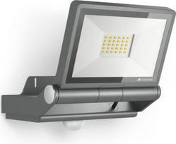 Outdoor wall floodlight XLED PRO ONE S with motion detector, 18.4W, 2204lm, 3000K, 240°, Ø10m, IP44, 2-1000lux, Anthracite 069568 | 4007841069568
