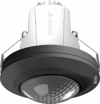 Presence detector PD-8 ECO COM1 DE SW 2000W 2...1000lx IP20 8m black 087906 | 4007841087906