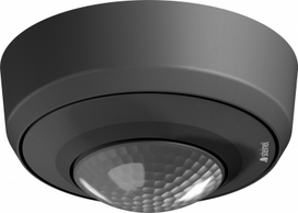 Presence detector PD-8 ECO COM1 AP SW 2000W 2...1000lx IP54 8m black 087883 | 4007841087883