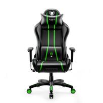 Diablo X-One 2.0 Normal Size Black-Green ergonominė kėdė