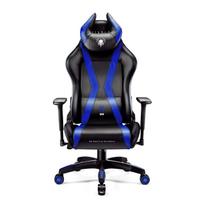 Diablo X-Horn 2.0 Normal Size Black-Blue ergonominė kėdė