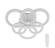 LED Ant pagrindo montuojamas sietynas SIENA LED/72W/230V balta + nuotolinio valdymo pultas