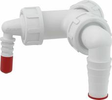 Alcaplast Atšaka skalbimo mašinos ir džiovyklės pajungimui (G1"/8–23) Alca Plast dviguba