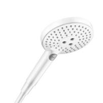 Hansgrohe Raindance-Select S120 rankinis dušelis baltas matinis