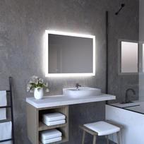 Veidrodis su led apšvietimu Roda 60x80cm sensorinis jungiklis, šildomas