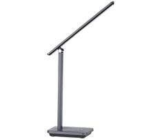 Eglo 900957-LED Pritemdomas įkraunamas stalinis šviestuvas INIESTA 3,6W/5V 1800mAh pilka