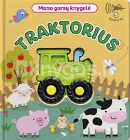 Traktorius. Mano garsų knygelė - Elżbieta Korolkiewicz
