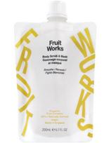 Grace Cole kūno šveitiklis ir kaukė Fruit Works 200ml