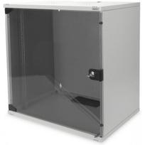 DIGITUS DN-19 12-U-S-1 sieninė spinta 483 mm (19”) / 12U
