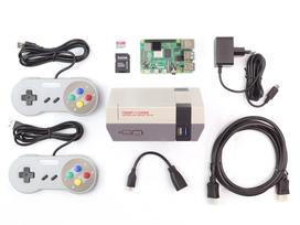 RetroPie NESPI rinkinys su Raspberry Pi 4B 2GB RAM