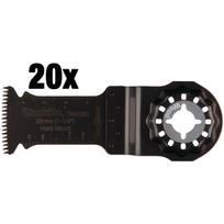 Panardinamasis MULTITOOL pjūklo diskas 32mm TMA053, Medžiui 20Vnt B-64870-20 MAKITA