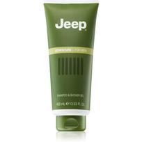 Jeep Adventure šampūnas ir dušo želė „du viename“ vyrams 400 ml