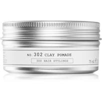 DEPOT 300 HAIR STYLING NO. 302 CLAY POMADE modeliavimo molis , matinio efekto 75 ml