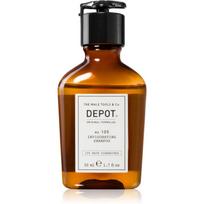 DEPOT 100 HAIR CLEANSING NO. 105 INVIGORATING SHAMPOO energizuojamasis šampūnas nuo plaukų slinkimo 50 ml
