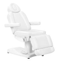 Kosmetologinis krėslas Azzurro 803D Electric 3 Motors Professional White