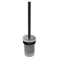 Tualeto šepetys SAT Simply R Gunmetal PVD spalvos