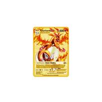 NAUJIENA! Metalinė Pokemon auksinė kolekcinė korta