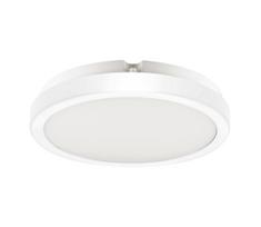 Brilagi - LED lubinis vonios šviestuvas PERA LED/18W/230V diametras 22 cm IP65 balta