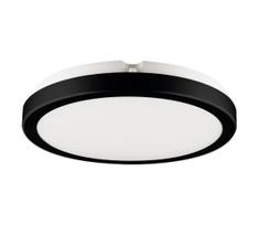 Brilagi - LED lubinis vonios šviestuvas PERA LED/24W/230V diametras 28 cm IP65 juoda