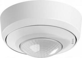 Presence detector PD-8 ECO COM1 AP WS 360° 2000W 2...1000lx IP54 8m white 087890 | 4007841087890
