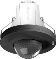 Presence detector PD-24 ECO COM1 DE SW 360° 2...1000lx IP20 24m black 087845 | 4007841087845