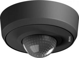 Presence detector PD-24 ECO COM1 AP SW 360° 2...1000lx IP54 24m black 087821 | 4007841087821