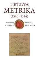 Lietuvos metrika (1540–1544). Knyga Nr. 24. Užrašymų knyga 24