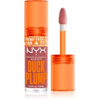 NYX Professional Makeup Duck Plump lūpų blizgesys pasižymintis didėjančiu poveikiu atspalvis 03 Nude Swings 7 ml