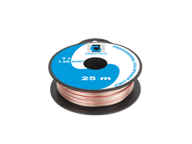 CCA garsiakalbio kabelis 1.0 mm 25M