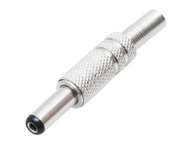 DC kištukas 2.1/5.5/14 METAL