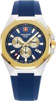 Vyriškas Laikrodis SWISS ALPINE MILITARY TYPHOON CHRONO 7005.9845