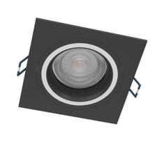 Eglo 900763 - LED RGBW Pritemdomas įleidžiamas lubinis šviestuvas CAROSSO-Z 4,7W/230V juoda