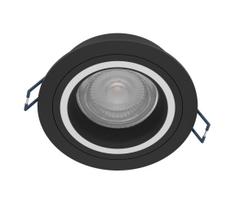 Eglo 900764 - LED RGBW Pritemdomas įleidžiamas lubinis šviestuvas CAROSSO-Z 4,7W/230V juoda