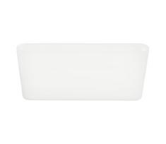 Eglo 900969-LED įleidžiamas lubinis vonios šviestuvas RAPITA 18W/230V 21,5x21,5 cm IP65