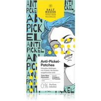 Salt House Natural Minerals Anti-pimple Patches kaukės lapeliai probleminei odai nuo aknės 30 vnt.