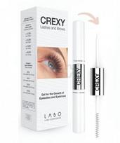 CREXY blakstienų ir antakių augimą skatinantis gelis 8ml