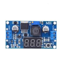 DC/DC įtampos keitiklis iš 4V-40V į 1.5V-35V + voltmetras (STEP DOWN)