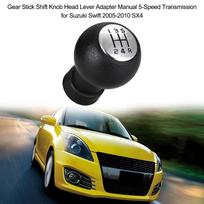 Pavarų perjungimo rankenėlės strypo galvutės svirties adapterio mechaninė 5 greičių transmisija, skirta Suzuki Swift 2005–2010 SX4