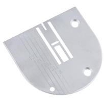 Siuvimo mašinos adatinė plokštelė 80040902, skirta Janome 8014/35 buitinei 6.2x6.1cm sidabras