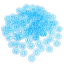 100 vnt. „Pasidaryk pats“ plastikinė ritė, skirta PFAFF buitinei siuvimo mašinai 21 x 8 mm 21 x 8mm