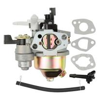 Karbiuratorius Carb tinka Honda GX160 GX168F GX200 5.5AG 6.5AG + kuro vamzdis sidabras