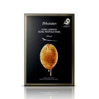 JM Solution Honey Luminous Royal propolio kaukė / Korėjos veido kaukė / 30 ml X 10 vnt.