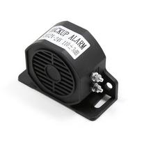 Atbulinės eigos signalas, atsparus vandeniui atsarginis signalas, itin garsus pyptelėjimas, skirtas automobiliniam varikliui 30W 110dB 12V-80V DC juoda