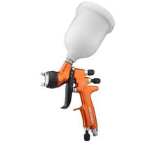 HVLP-Schwerkraft-Spritzpistole 1,3 mm Dse 600CC-Becher Hoch zerstubte oranžinė