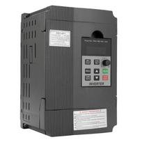 Universalus VFD dažnio greičio reguliatorius 2,2KW 12A 220V kintamosios srovės variklio pavara, vienfazė trifazė įvairiaspalvis