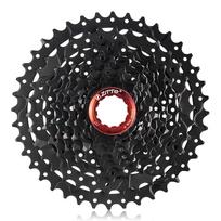 MTB 9 greičių 11-40T kasetės laisvosios eigos kalnų dviračio dalys juoda